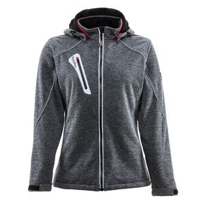 RefrigiWear Extreme cold Sweater Jacket - Warm, heavy duty Fleece-Lined Hooded